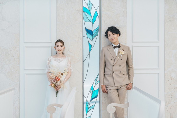 チャペルフォト(沖縄本島) - アクアグレイス・チャペル