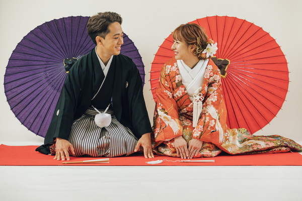 スタジオ洋装+和装フォト(沖縄本島)