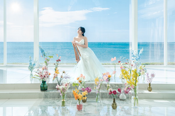 【アンバサダーセレクト】Yomitanリゾートフォト ≪ Half ≫6時間オーダーメイドプラン (沖縄本島)