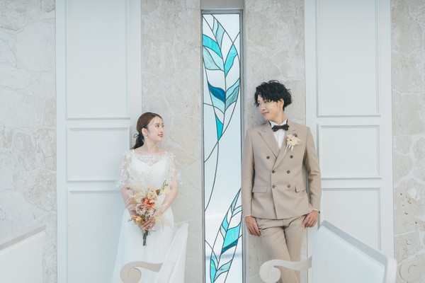 最大42％OFF！今年一番人気の3ロケプラン（チャペル・ガーデン・ビーチ）/￥132,000(税込)
