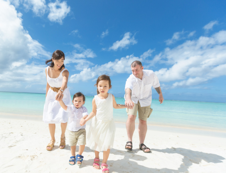 お子様・家族と一緒に思い出の一枚